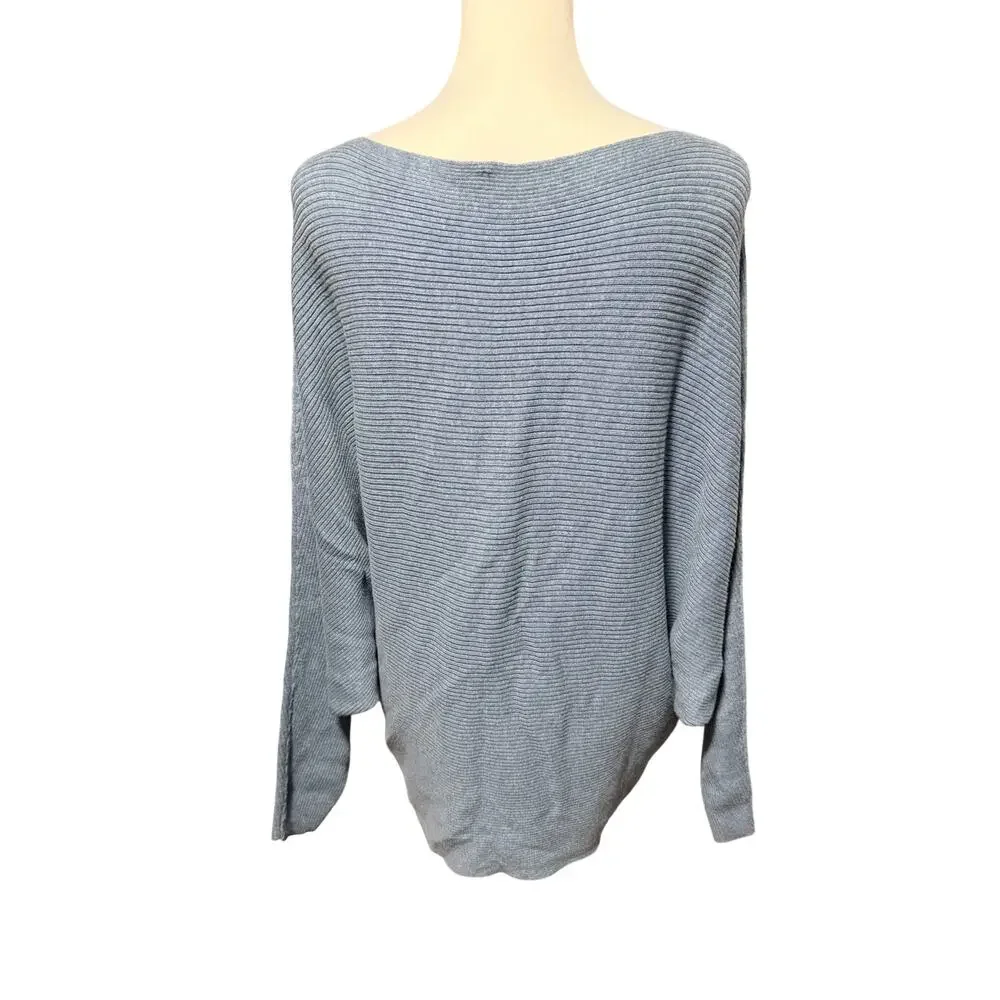 Lauren Ralph Lauren Blue Women's Sweater Large